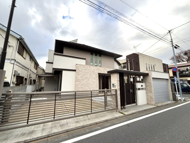 杉並区今川4丁目　土地61坪超　新規フルリフォーム邸宅