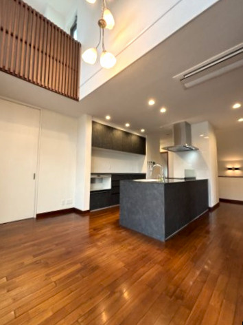 杉並区今川4丁目　土地61坪超　新規フルリフォーム邸宅のキッチン