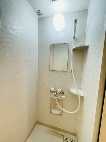 クアルト板橋の浴室