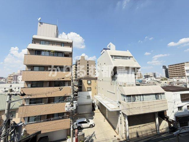 ライラック都島本通の外観