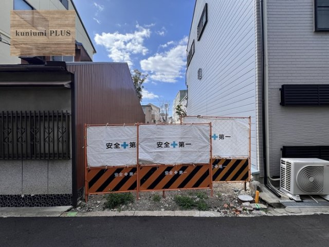 大阪市城東区新喜多東1丁目の前面道路含む現地写真