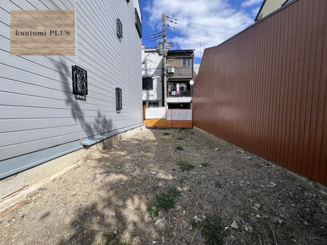 大阪市城東区新喜多東1丁目の前面道路含む現地写真