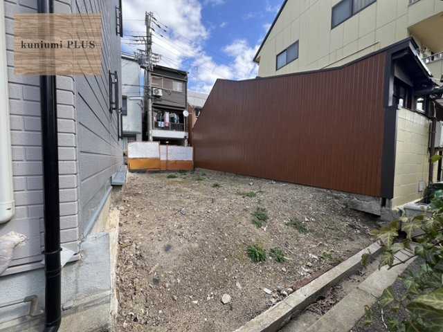 大阪市城東区新喜多東1丁目の前面道路含む現地写真