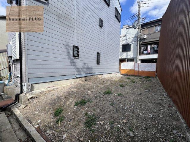 大阪市城東区新喜多東1丁目の前面道路含む現地写真