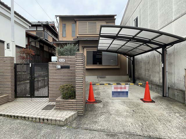 修学院登り内町 土地