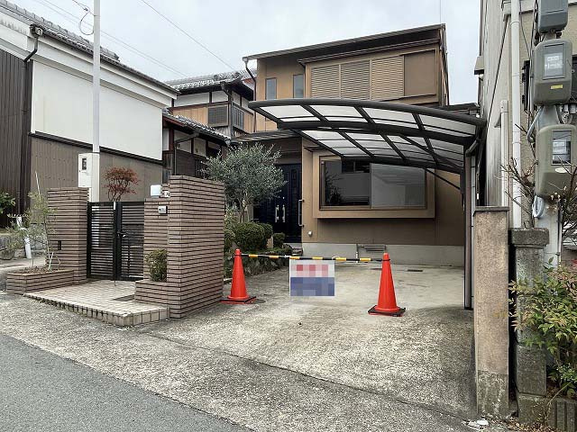 修学院登り内町 土地の外観