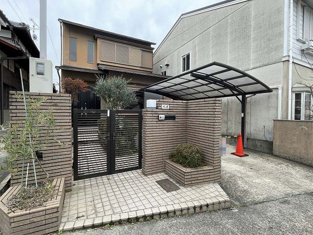 修学院登り内町 土地の外観