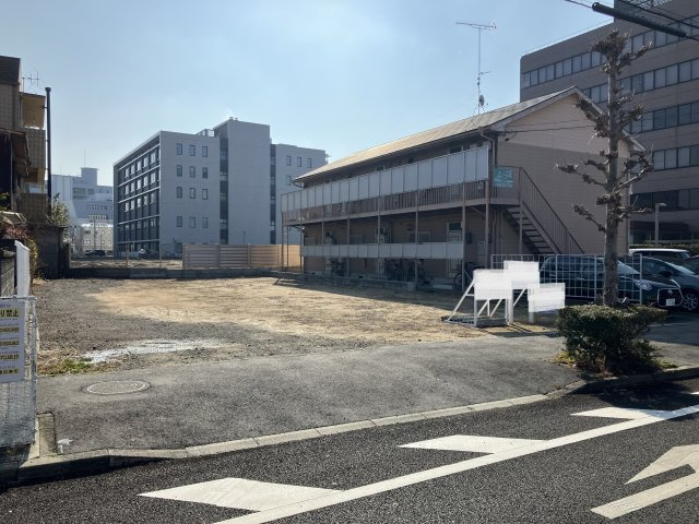 津市中央 売土地の外観