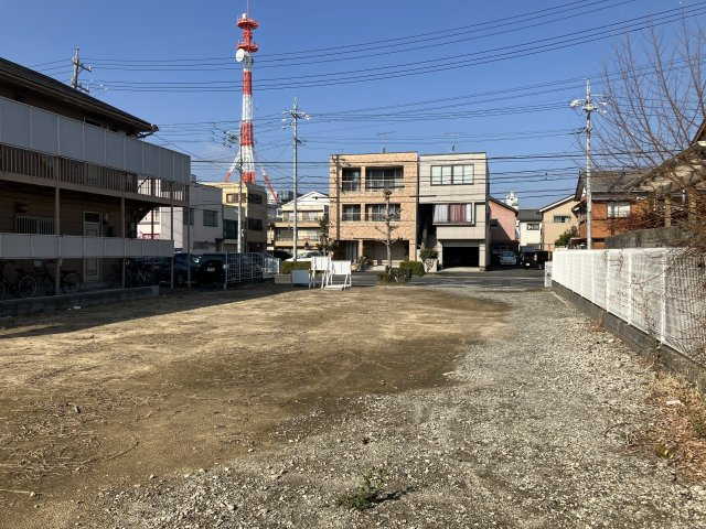 津市中央 売土地の外観