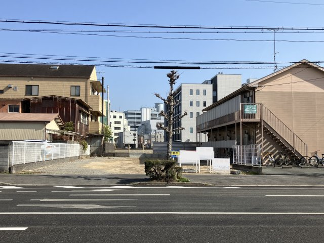 津市中央 売土地の外観