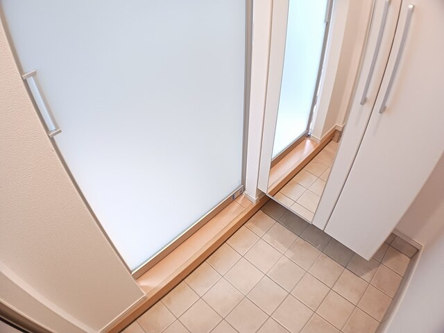 エスペランサ白国Ⅱの玄関