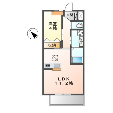 レジェンドヒルズのエントランス|外観写真（昼）