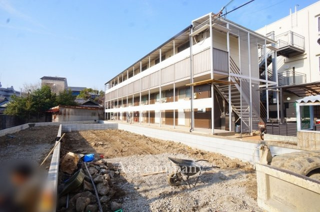 【外観】 | 平野区瓜破5丁目　【1号棟/全2棟】 | 【現地：2026年3月10日現在☆】