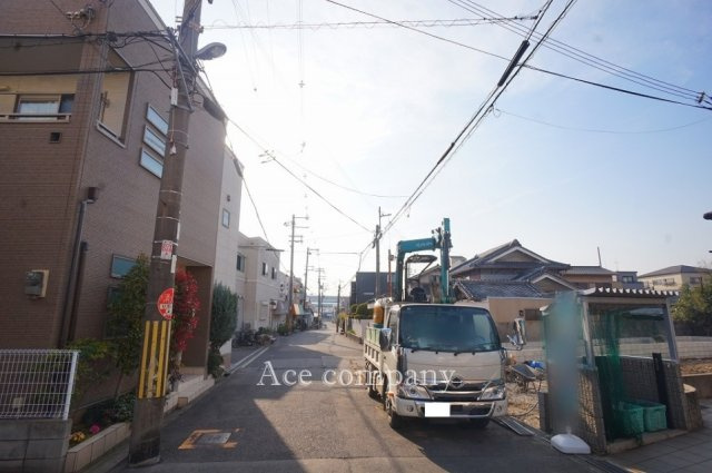 【外観】 | 平野区瓜破5丁目　【1号棟/全2棟】 | 【現地：2026年3月10日現在☆】