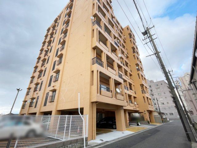 信和大町マンション【郡山市大町2丁目】の外観