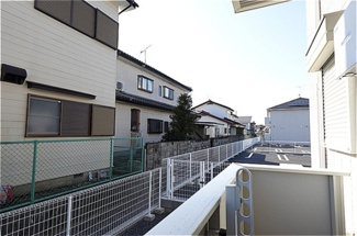 【バルコニー】 | TORISIAS　西川田町