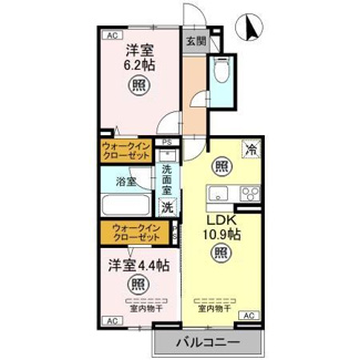 【間取り】 | TORISIAS　西川田町