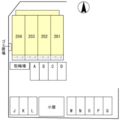【区画図】 | ＣＯＲＥ ＨＯＵＳＥ