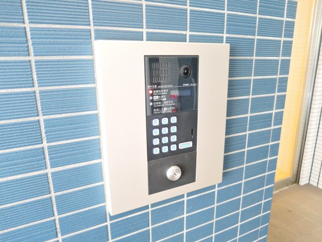 グランブルー高槻のセキュリティ