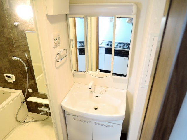 グランブルー高槻の洗面所