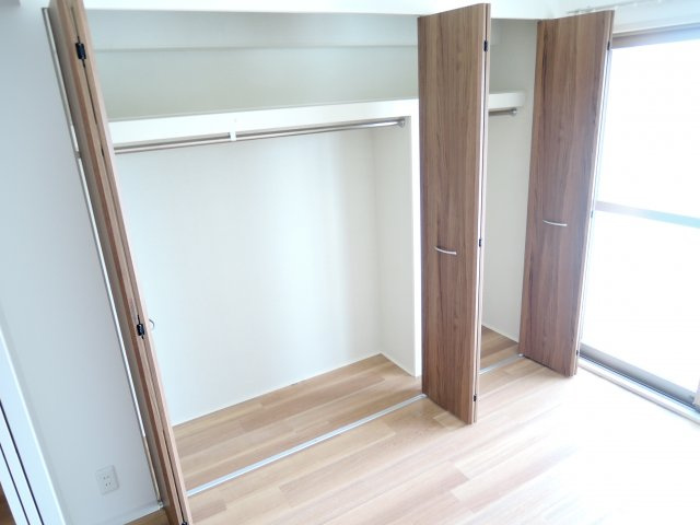 グランブルー高槻の収納