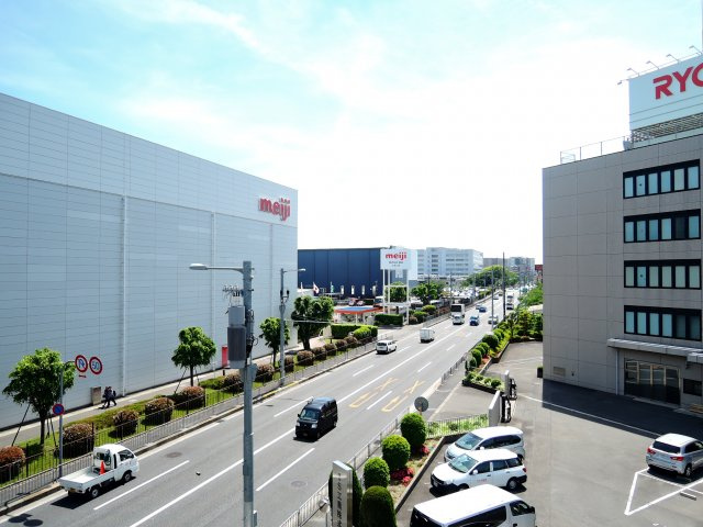 グランブルー高槻の展望