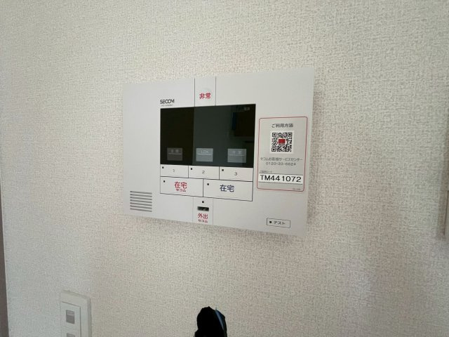 【セキュリティ】 | ボヌールメゾン | 2026年６月下旬完成予定です。