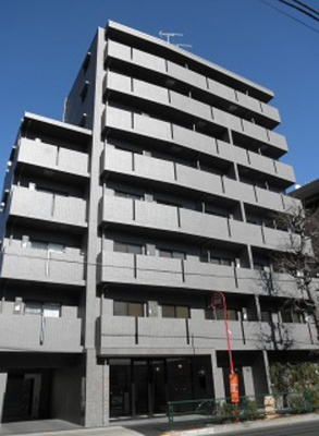 【外観】 | ルーブル都立家政参番館 | 鉄筋コンクリート造のがっちりとした建物。