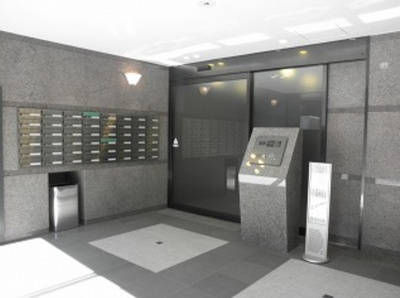 【セキュリティ】 | ルーブル都立家政参番館 | モニター付きオートロックで防犯面も安心です！