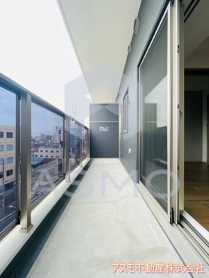 【バルコニー】 | プレサンスNEO九条ディアシス