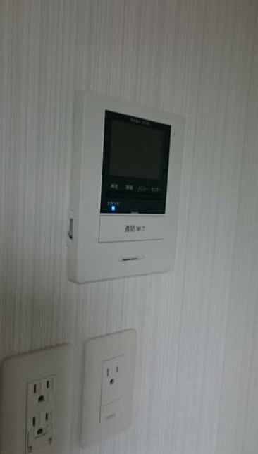 テラス南浦和のセキュリティ|別部屋参考写真となります