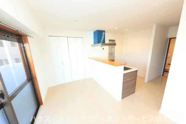 サムソンコート の居間・リビング