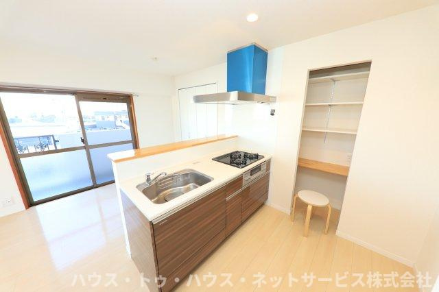 サムソンコート のキッチン