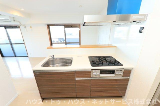 サムソンコート のキッチン