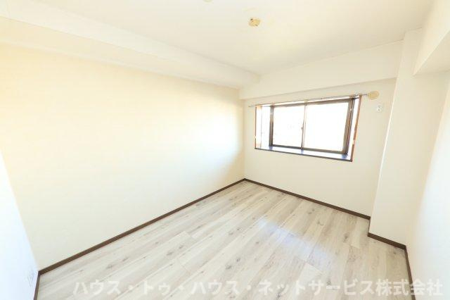 サムソンコート の寝室