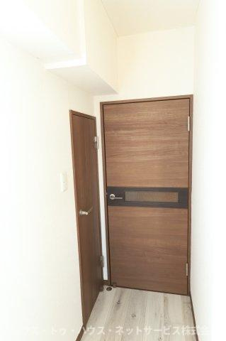 サムソンコート の収納