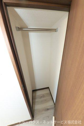 サムソンコート の収納