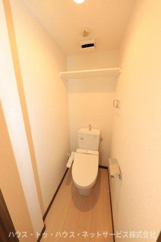 サムソンコート のトイレ