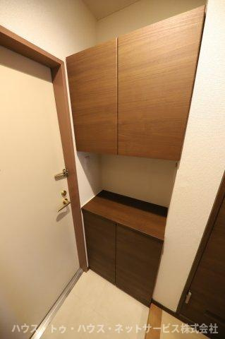 サムソンコート の収納