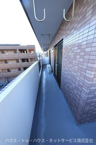サムソンコート のバルコニー