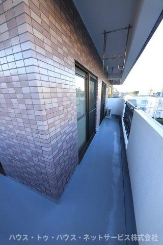 サムソンコート のバルコニー