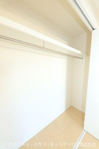 サムソンコート の収納