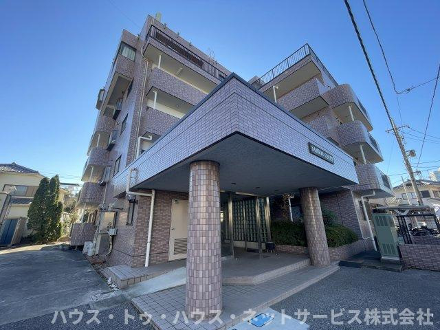 サムソンコート のエントランス