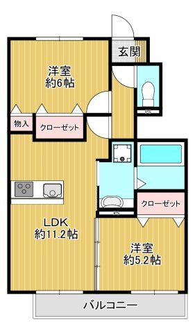 【間取り】 | ボヌールメゾン