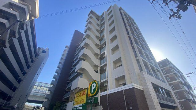 ワコーレ深江駅前ガーデンズの外観