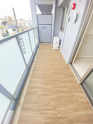 【バルコニー】 | ウェスタリア