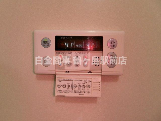 サン・ドミールＡ棟の設備