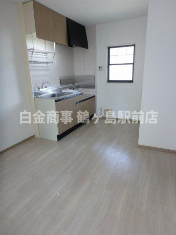 サン・ドミールＡ棟の居間・リビング