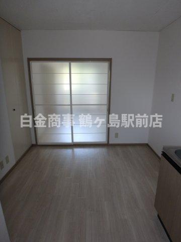 サン・ドミールＡ棟の居間・リビング