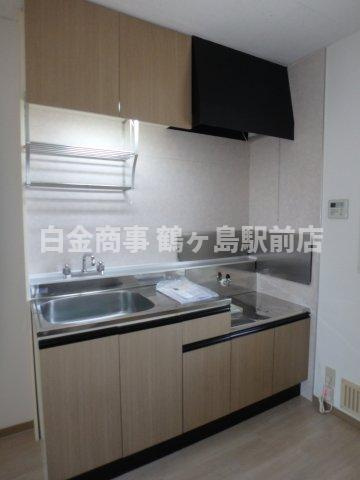 サン・ドミールＡ棟のキッチン